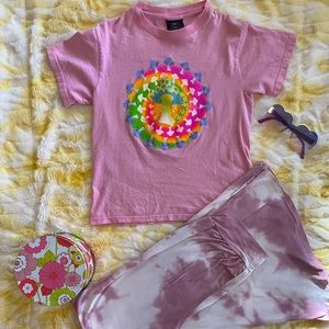 Old school mushroom t-shirt